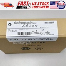 New Allen-Bradley 1756-OA16 ControlLogix 16 Point D/O Module 1756OA16 AB