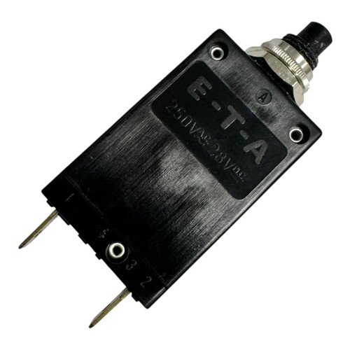 45-700-IG1-P10 ETA Thermo-Leistungsschalter einpolig 15A 28Vdc - Bild 2 von 2