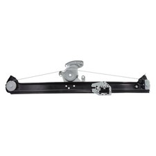 For BMW X5 00-06 VDO Rear Passenger Side Power Window Regulator w/o Motor