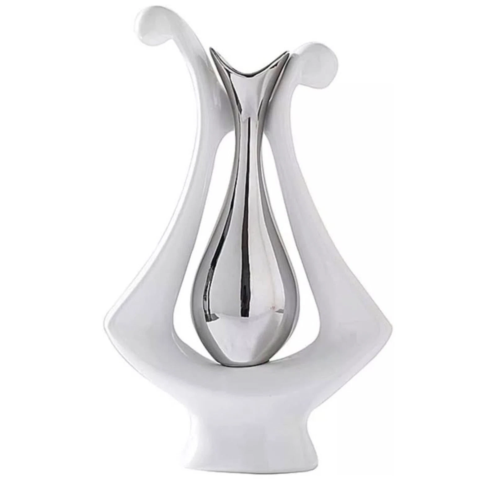 Ceramic Statue Vase