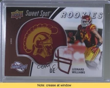 2015 Upper Deck Sweet Spot Helmets Leonard Williams #SS-LW Rookie RC READ s3g