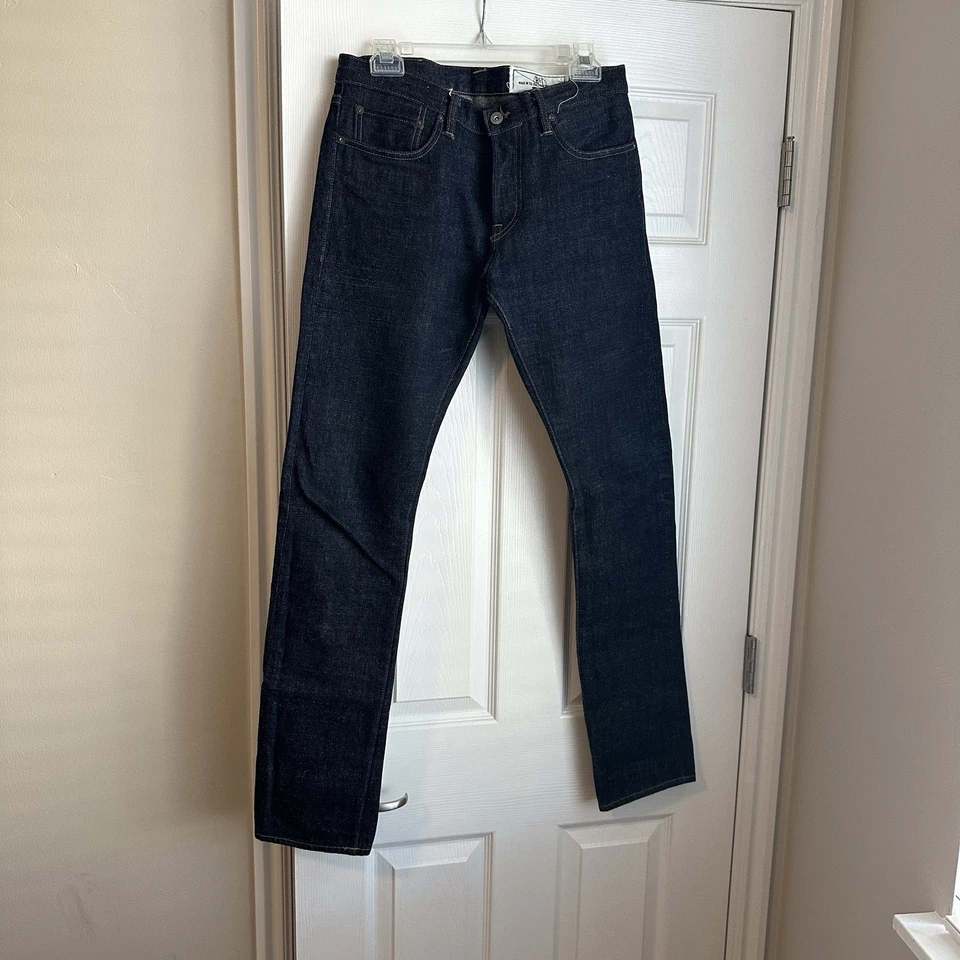 Rogue Territory RGT x Blue Owl Sk Skinny Jeans Men's 32 Made in USA - Image 2 of 4