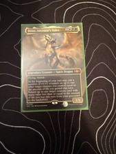 Betor, Ancestor's Voice (Borderless) Commander: Tarkir: Dragonstorm Foil