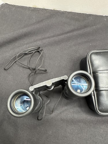 Simmons Compact Binoculars 8x21 Black With Carrying Case Lightweight & Durable D - Picture 4 of 8