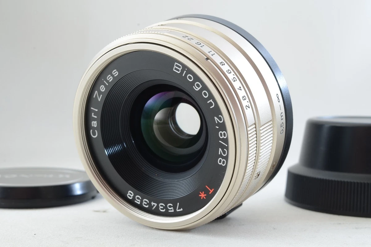 Contax ZEISS Biogon T* 28mm Focal Camera Lenses for sale | eBay