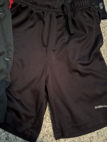 7 Pair Boys Basketball Shorts All M 7/8 - Picture 3 of 8