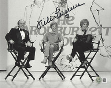 VICKI LAWRENCE SIGNED 'THE CAROL BURNETT SHOW' 8x10 PHOTO BECKETT BAS COA