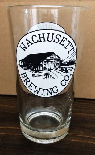 Ancien verre à bière pinte Wachusett Brewing Company - Photo 2/3