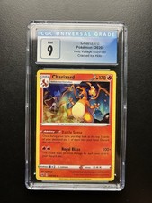 CGC 9 2020 Pokemon TCG Charizard Cracked Ice Holo Vivid Voltage #25 025/185