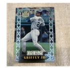 Topps 1998 Stars 'n Steel Ken Griffey Jr. Seattle Mariners #26 Baseball Card