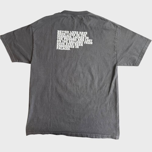 Propagandhi Band The Purina Hall Of Fame Vintage T-Shirt Size L - Picture 4 of 5