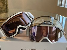 Smith Ski Goggles, set of two  Adult Squad S -ChromaPop,  Youth Daredevil