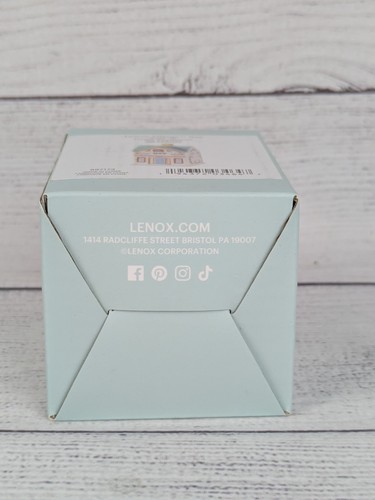 Lenox Spice Village Porzellan BAY House Dose 2. Edition Neu Open Box  - Bild 16 von 18