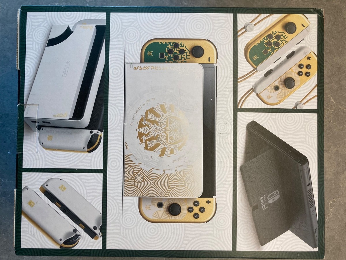 Nintendo Switch (OLED Model) HEG-001 The Legend of Zelda