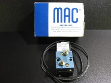 MAC VALVES INC 612B-11-111BA * Elec 120/60  110/50 * 6.8 watts