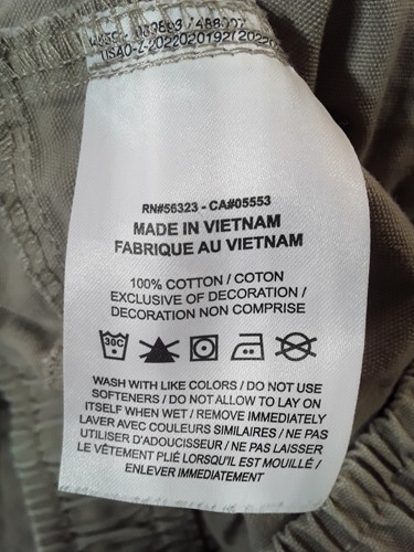 Pantalones Cortos Nike Sportswear Tejido Flujo Caqui PEQUEÑOS  - Imagen 7 de 9