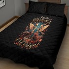 Fairy Skull Quilt Bed Set Hello Darkness My Old Friend DT01