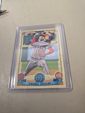 2019 SHOHEI OHTANI TOPPS GYPSY QUEEN  CARD. LOS ANGELES ANGELS.