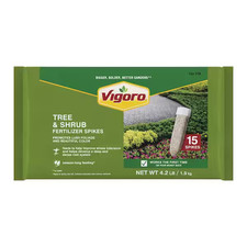 4.2 Lb. All Season Tree and Shrub Fertilizer Spikes 12-5-7  15-Count 