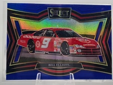 2025 Select Nascar Racing - #158 Bill Elliott -  Pit Road - Blue /175