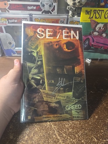 Se7en #2 Greed Signed By Seidman (Zenescope Entertainment 2007) - Picture 16 of 16