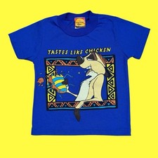 1990s Vintage Lion King Toddler Timon Tshirt