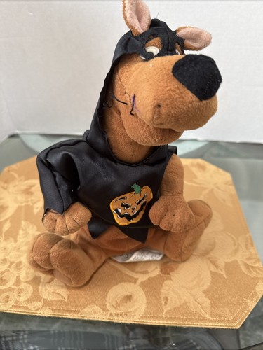 Vintage Scooby Doo Cartoon Network 13" Musical Halloween Plüsch 2000 Werke - Bild 3 von 8