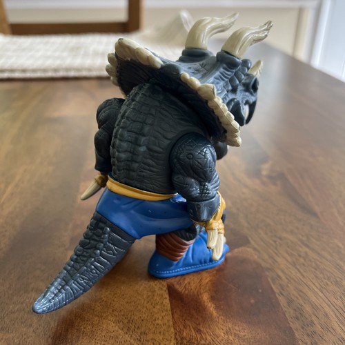 Rare 1996 Street Sharks Extreme Dinosaurs Spike Triceratops - Complete - Bild 7 von 9