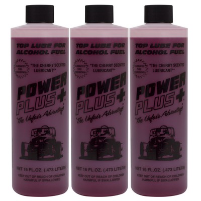 Power Plus Upper Cylinder Lubricant 19769-18 (3pk); Liquid Power 16oz for 150g