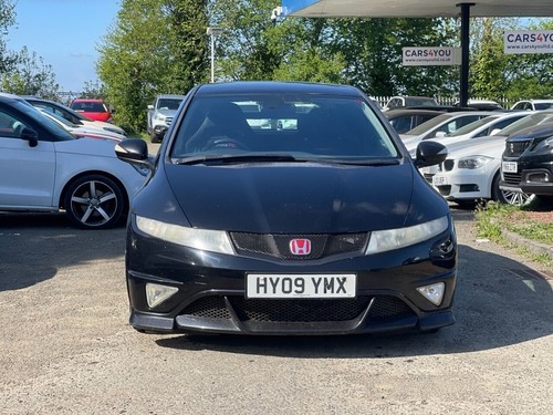 2009 Honda Civic 2.0 i-VTEC Type R GT Hatchback 3dr Petrol Manual (215 g/km, 197 - Picture 2 of 24