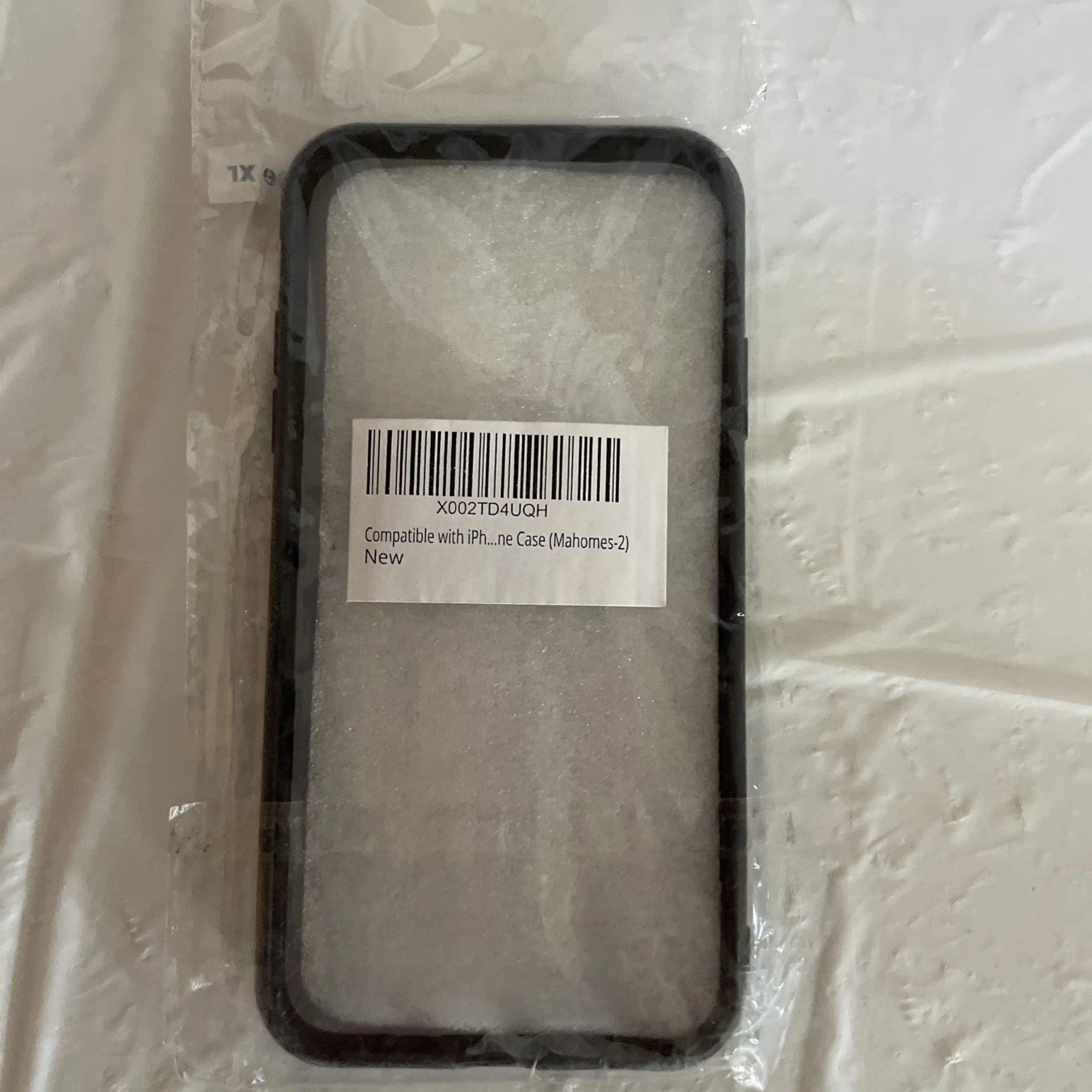 Patrick Mahomes iPhone XR cell phone case