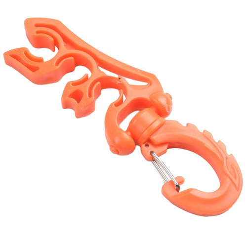 Wassersport Tauchclip Scuba Schlauchklammern Tauchausrüstung 1PC 360 ° Drehen - Bild 9 von 72