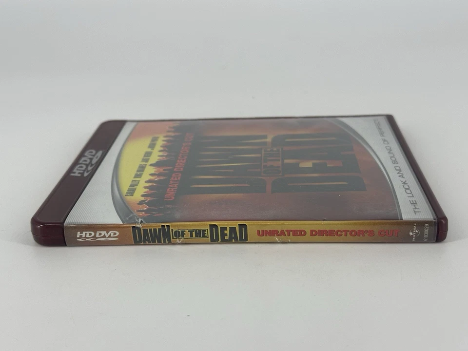 Dawn of the Dead HD DVD - Unrated Directors Cut Fast Free Shipping - Image 3 of 4