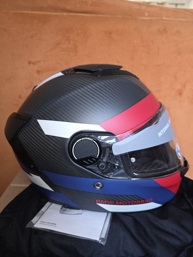 BMW Motorrad Genuine Helmet Xomo Carbon ECE Blast (61/62 XL) 76315A807F4 - Picture 3 of 5