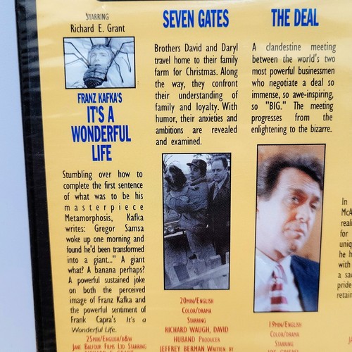 It's a Wonderful Life Franz Kafka's DVD And Other Strange Tales - Picture 3 of 6