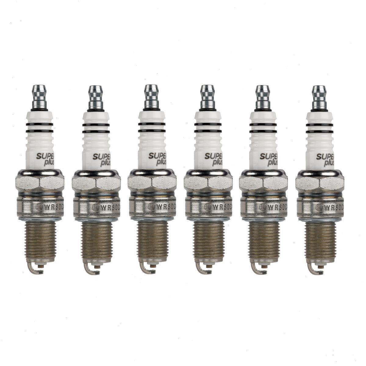 6 pc Bosch Nickel Copper Spark Plugs for 1968-1971 Mercedes-Benz 280SL 2.8L nn