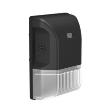 RAB BRISK17 LED Wall Pack 30W 4362LM Color Select 120-277V Dusk to Dawn