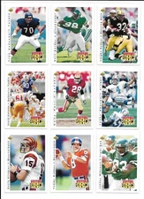 1992 Upper Deck Football Trading Cards / You Choose #s 401 - 620 / mb54
