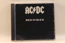 Back in Black by AC/DC (CD, 1994, Atco (USA) w1s5 3491
