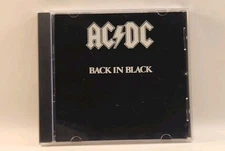 Back in Black by AC/DC (CD, 1994, Atco (USA) w1s5 3491