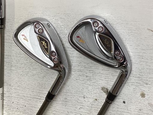 TaylorMade r7 XR Iron Set 5-9 RE-AX 50 XR Flex-R 5pcs Right-Handed Golf Clubs - Picture 3 of 6