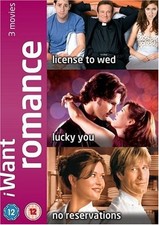 License To Wed/Lucky You/No Reservations (DVD) Christine Taylor John Krasinski