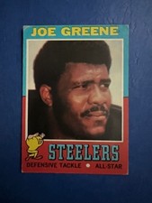 1971 Topps - Joe Greene #245 (RC)