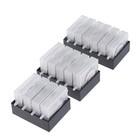 Adaptateur de contrôle d'encre pour valve d'amortisseur d'imprimante pour alimentation continue encre