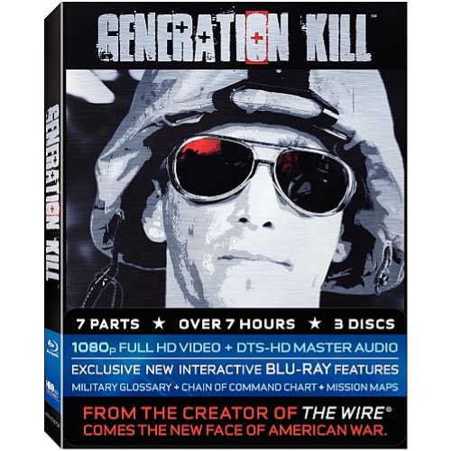 Generation Kill [Blu-ray] [2009] [US Import] - DVD  50VG The Cheap Fast Free - Foto 1 di 2