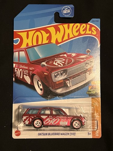 Hot Wheels Super Treasure Hunt Datsun "Bluebird" Wagon 510 *LESEN*