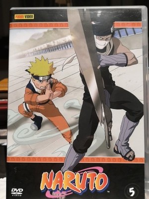 Naruto - Vol. 05, Episoden 19-22 von Hayato Date | DVD | Zustand Sehr gut
