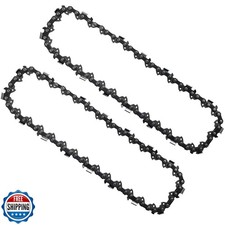 2PC 8 Inch Pole Saw Chain for Dewalt DCPS620B DCPS620M1 Chainsaw, 8" Replacem
