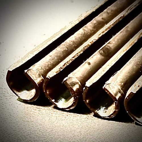 10mm Spring Tension Pin Slotted Coiled Roll Steel Heavy Metric - Picture 6 of 66