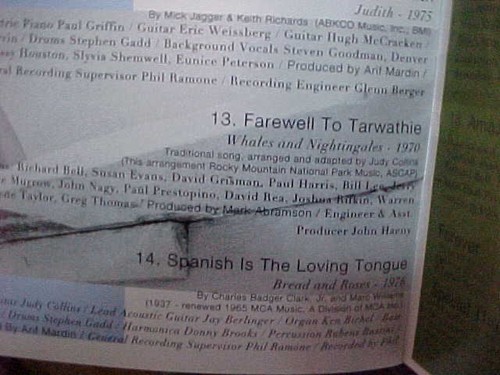 Judy Collins Forever: An Anthology 2-CD SET 35 Tracks Slipcase Cover! Excellent! - Bild 5 von 22